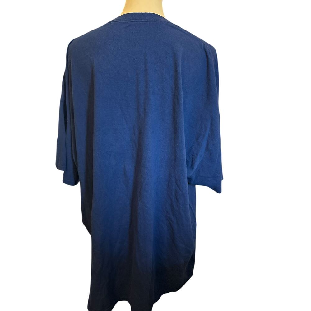 Chicago Cubs "Fly The W" Win Flag Blue Tee, MLB Baseball, Unisex Size 2XL - Picture 3 of 5